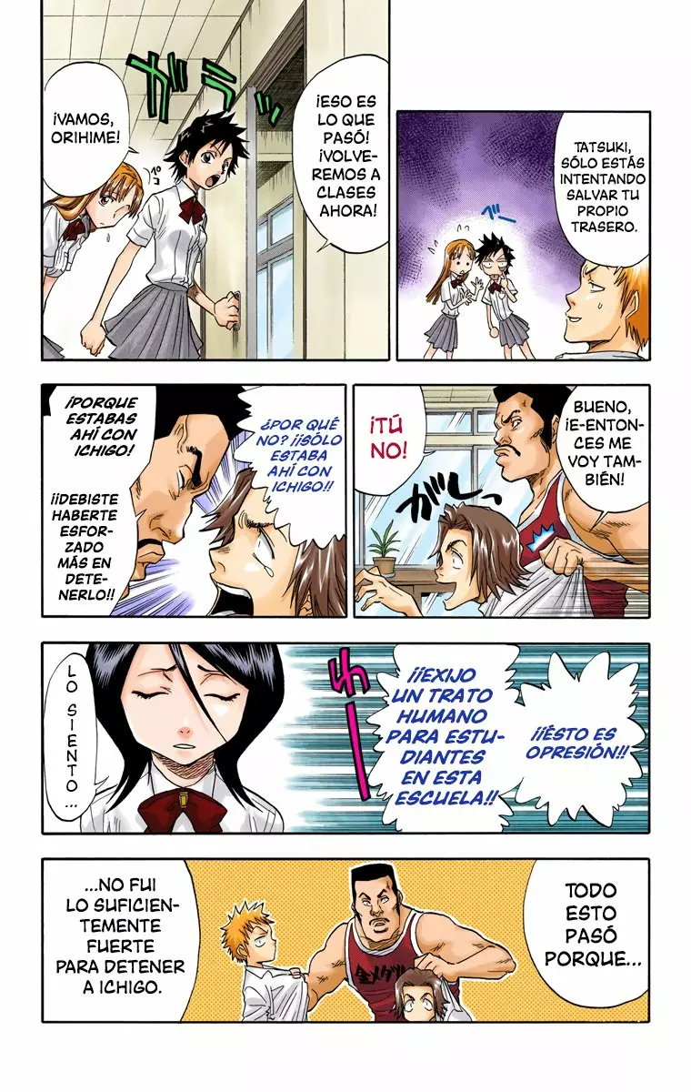 Bleach – Digital Colored Comics Capítulo 33 - Page 7