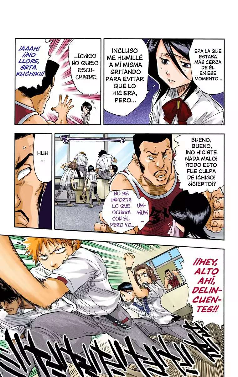 Bleach – Digital Colored Comics Capítulo 33 - Page 8
