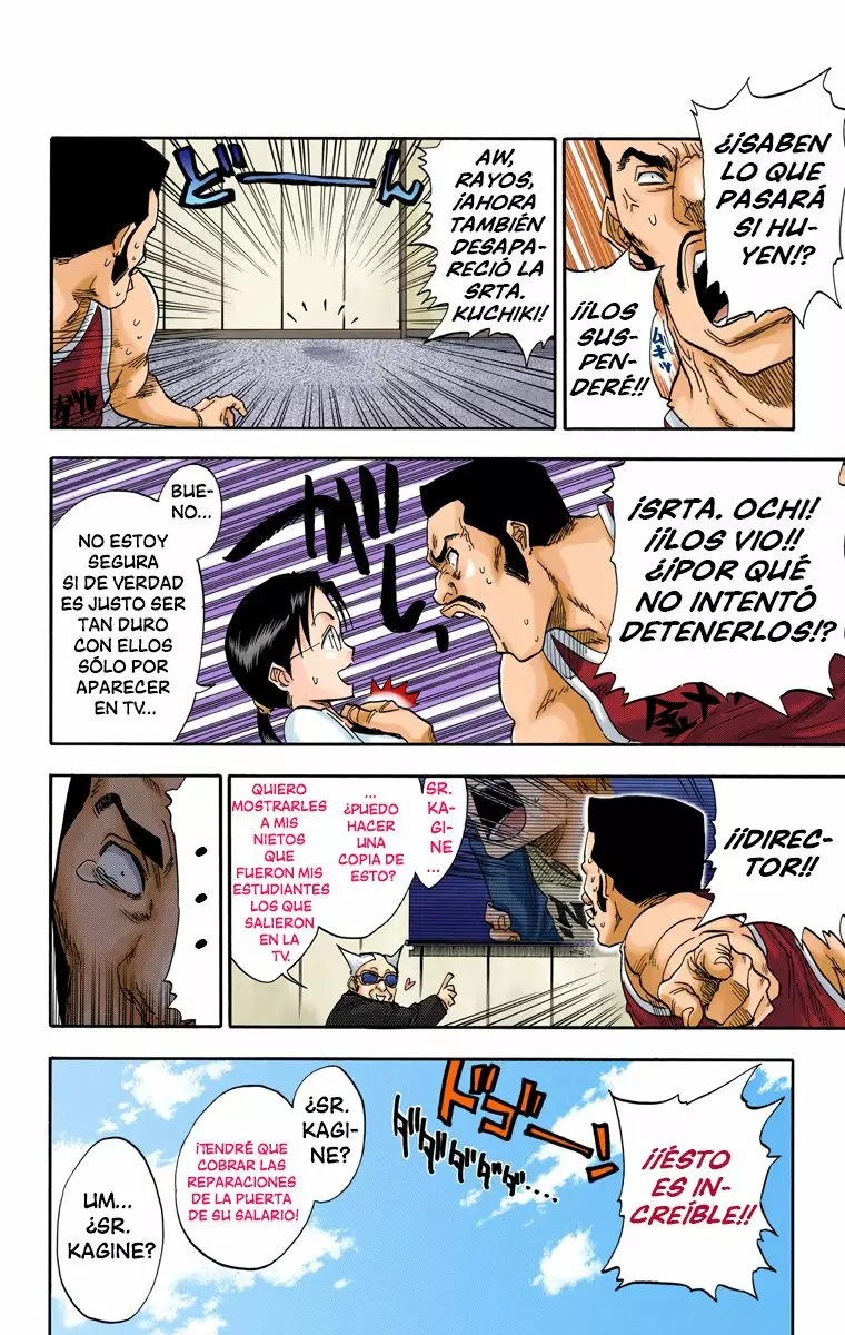 Bleach – Digital Colored Comics Capítulo 33 - Page 9