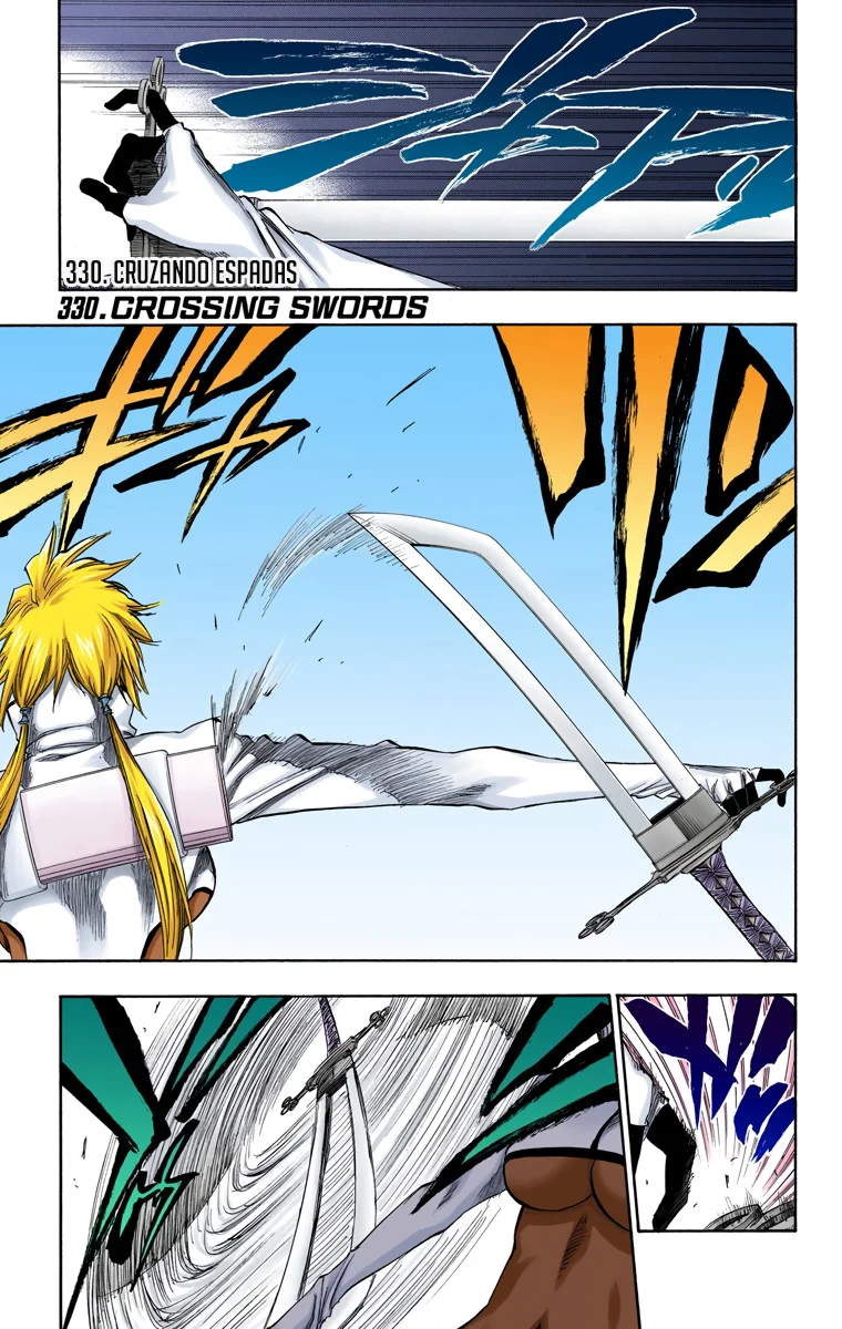 Bleach – Digital Colored Comics Capítulo 330 - Page 2
