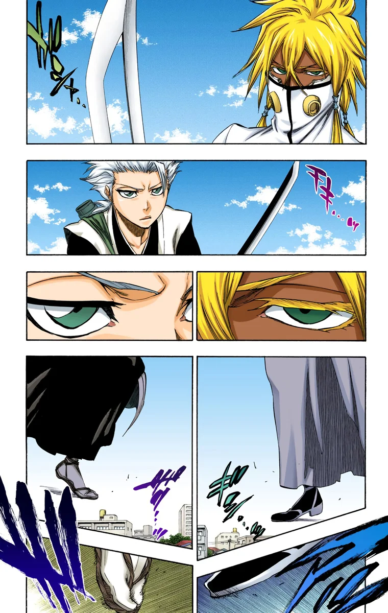 Bleach – Digital Colored Comics Capítulo 330 - Page 4