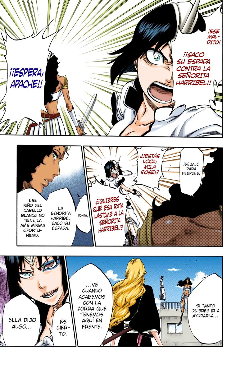 Bleach – Digital Colored Comics Capítulo 330 - Page 6