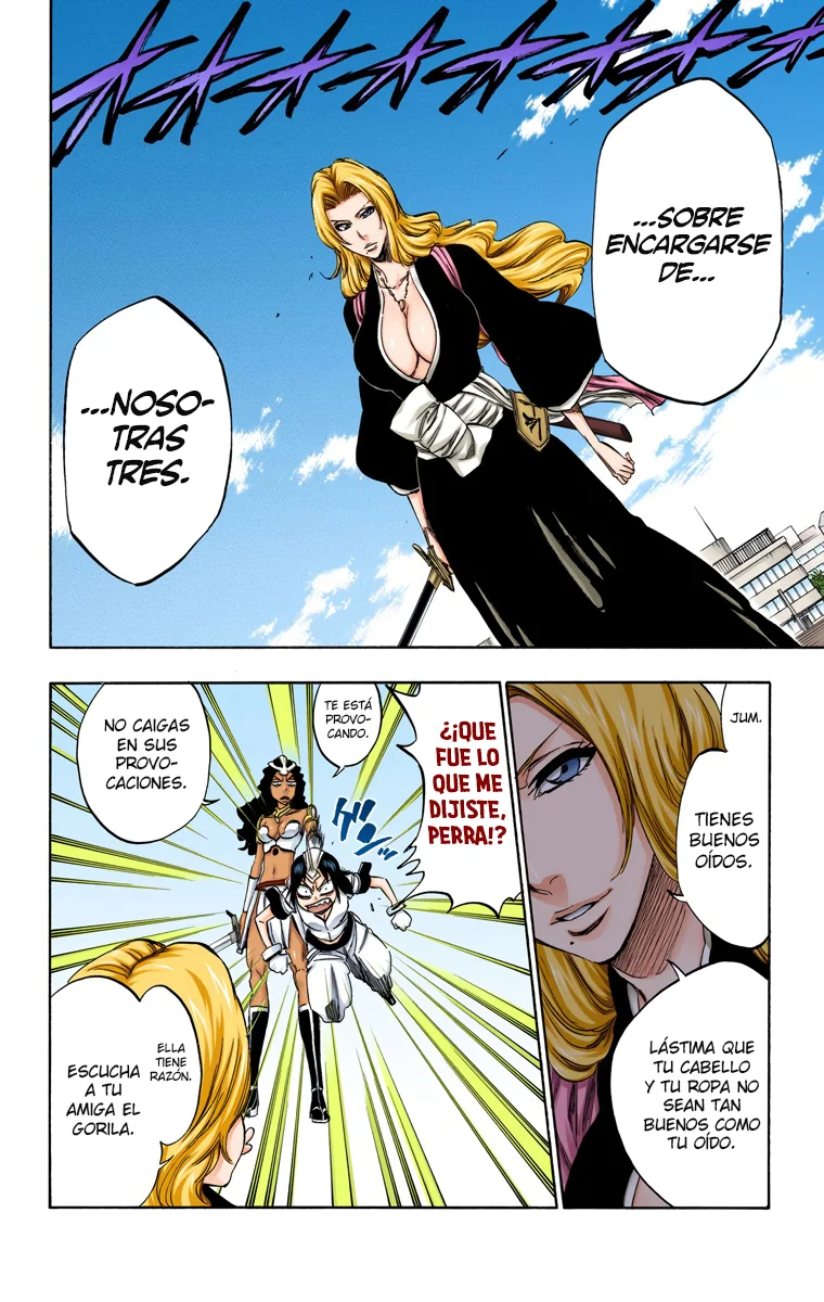 Bleach – Digital Colored Comics Capítulo 330 - Page 7