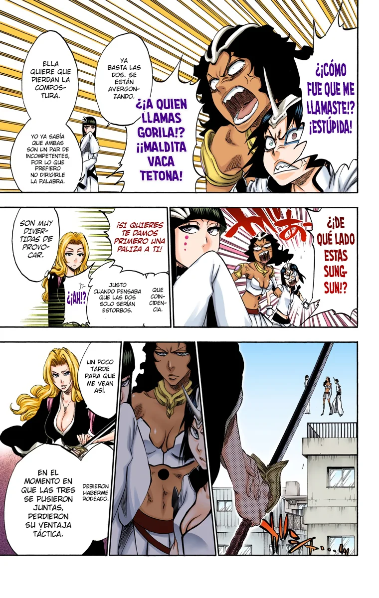 Bleach – Digital Colored Comics Capítulo 330 - Page 8