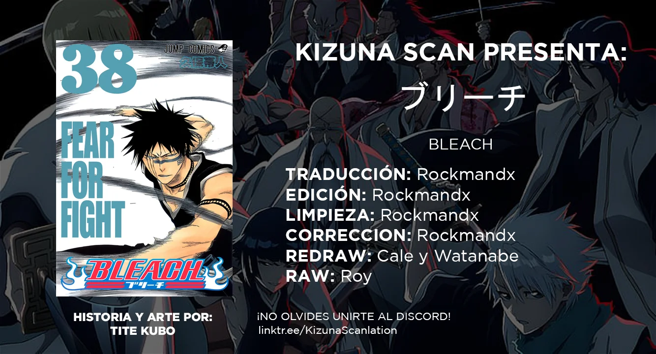 Bleach – Digital Colored Comics Capítulo 331 - Page 1