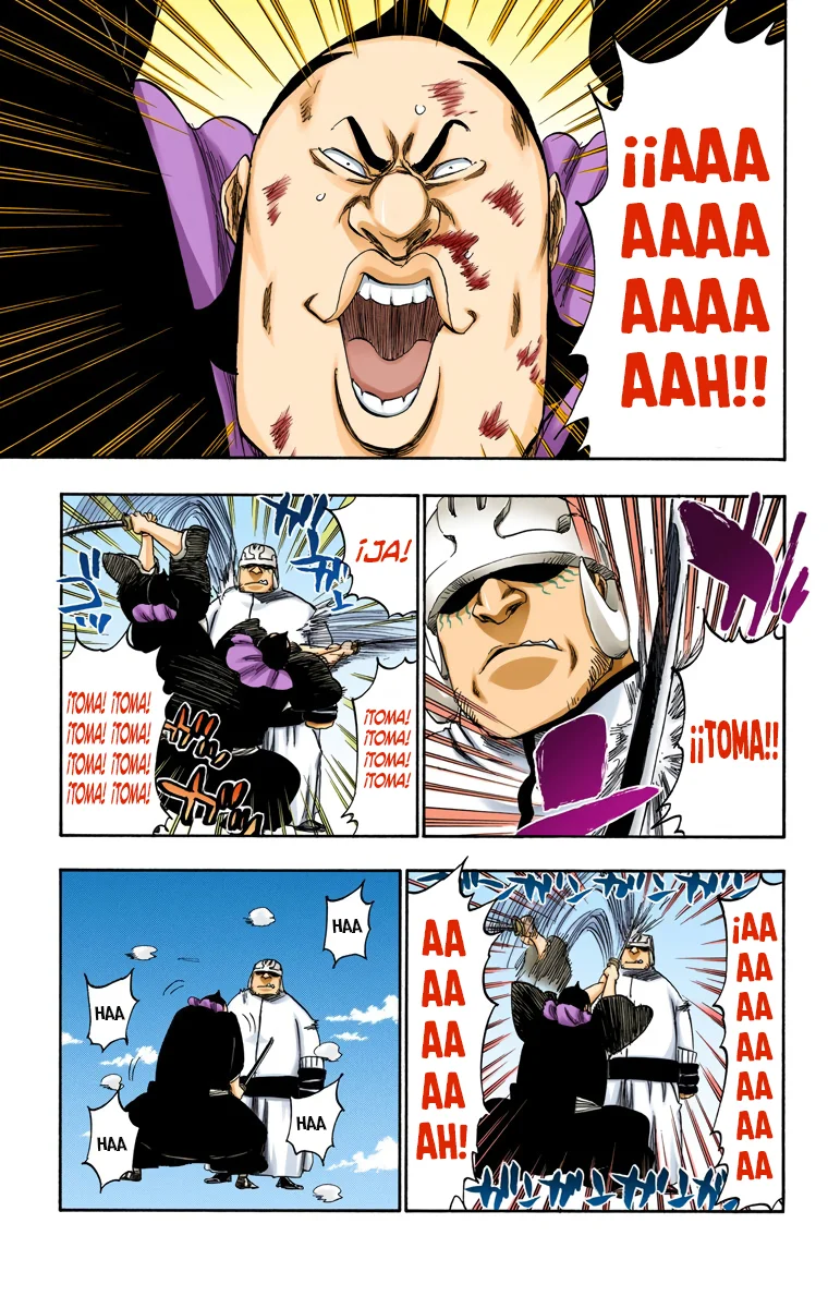 Bleach – Digital Colored Comics Capítulo 331 - Page 10