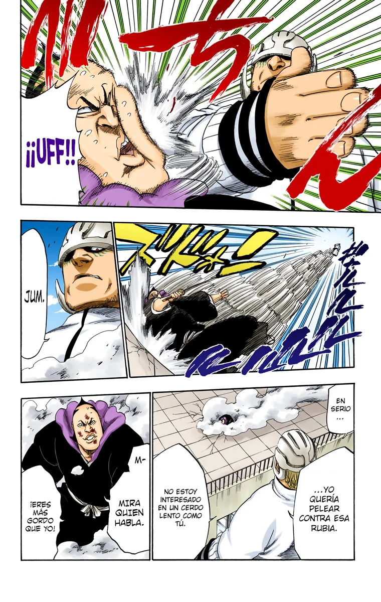Bleach – Digital Colored Comics Capítulo 331 - Page 11