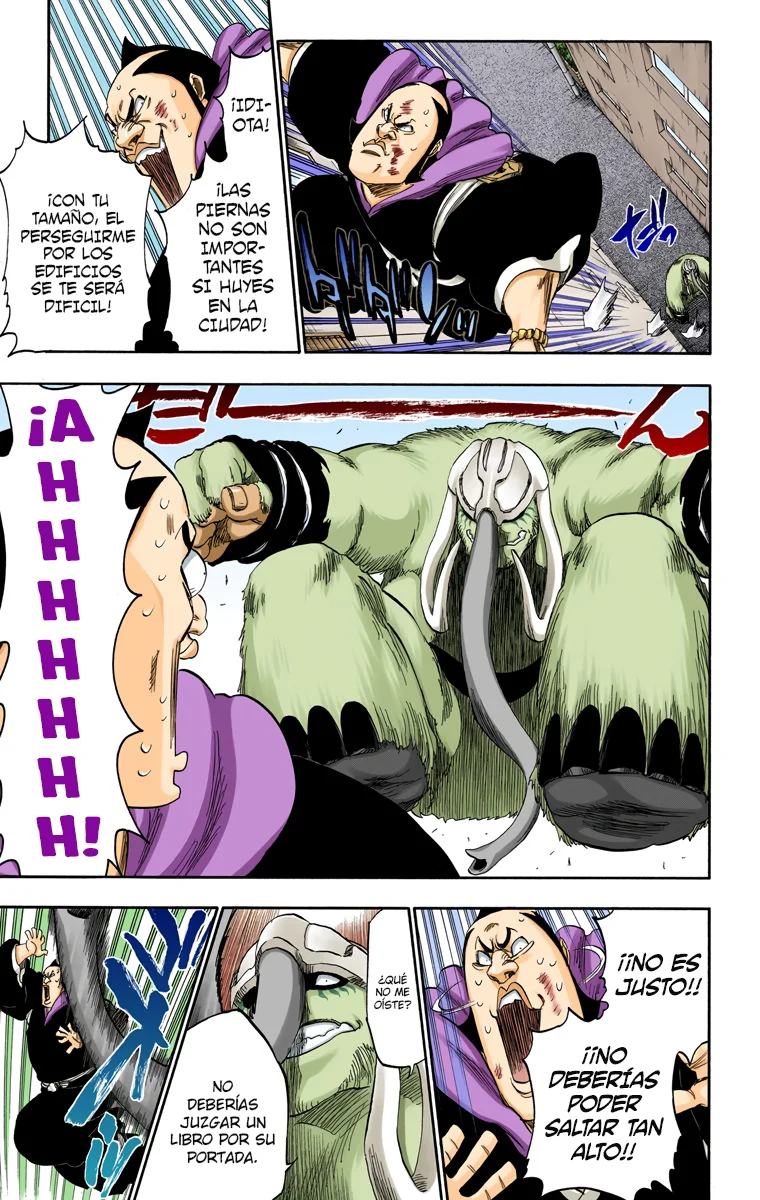 Bleach – Digital Colored Comics Capítulo 331 - Page 16