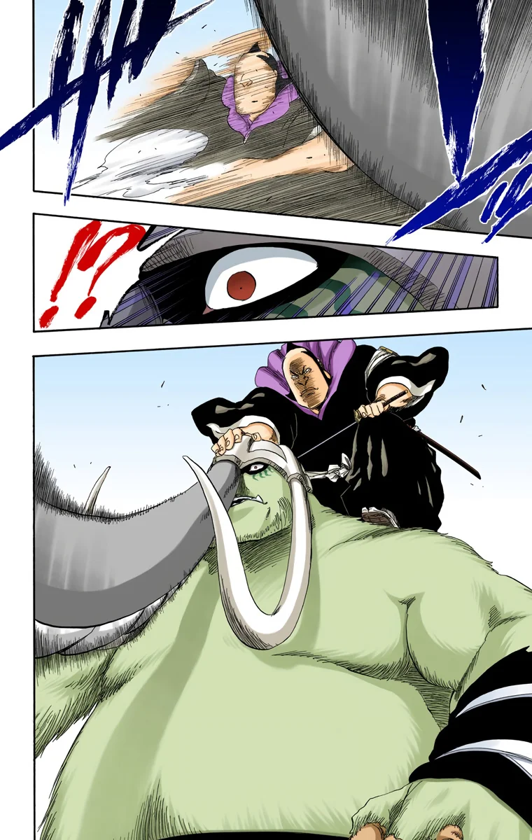 Bleach – Digital Colored Comics Capítulo 331 - Page 17