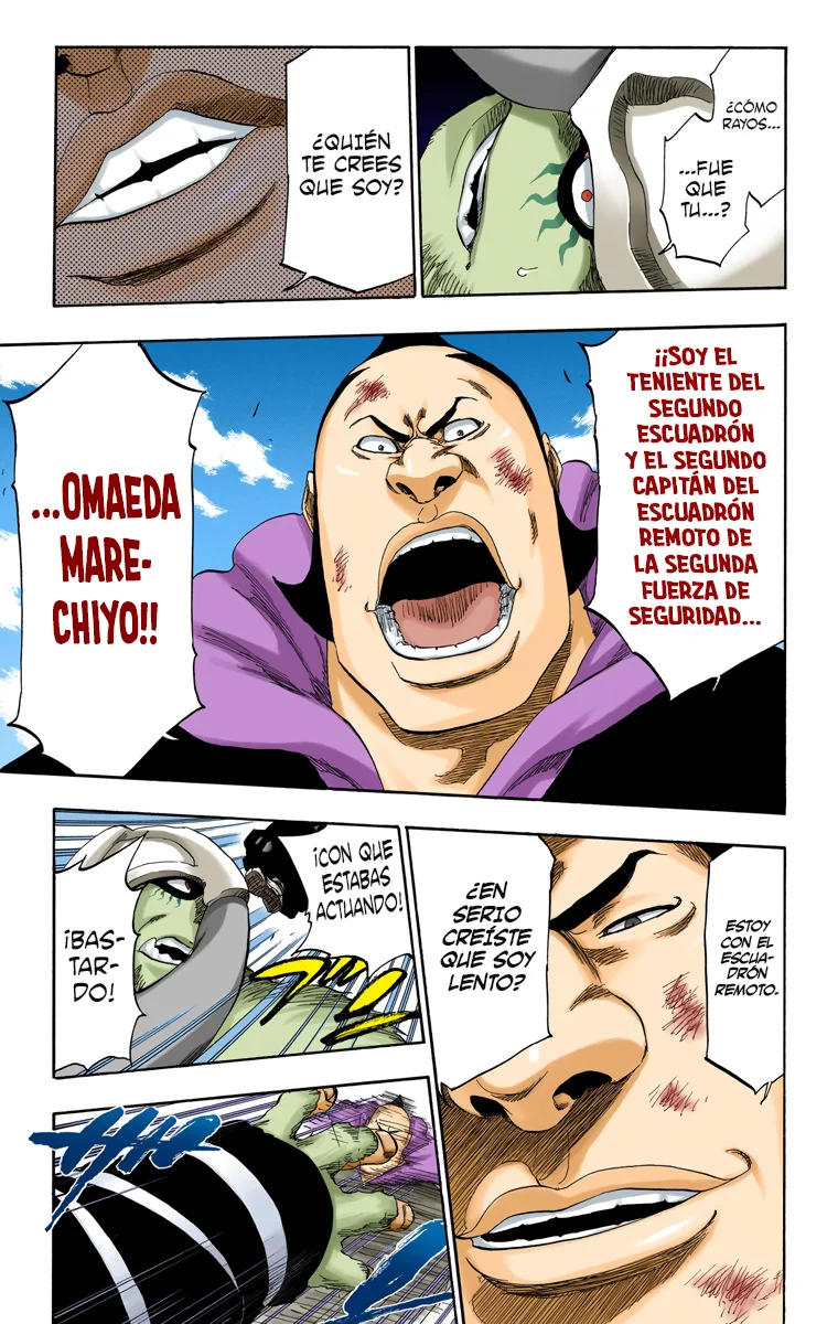 Bleach – Digital Colored Comics Capítulo 331 - Page 18
