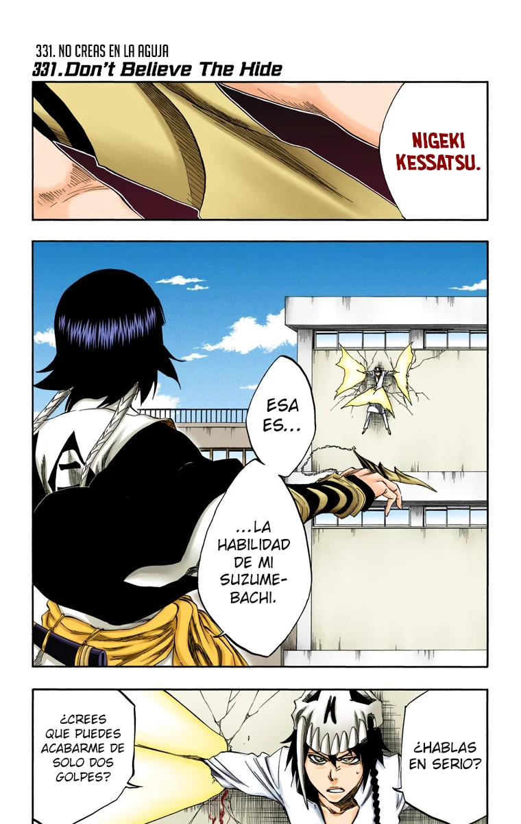 Bleach – Digital Colored Comics Capítulo 331 - Page 2
