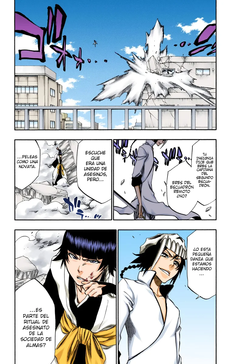 Bleach – Digital Colored Comics Capítulo 331 - Page 7