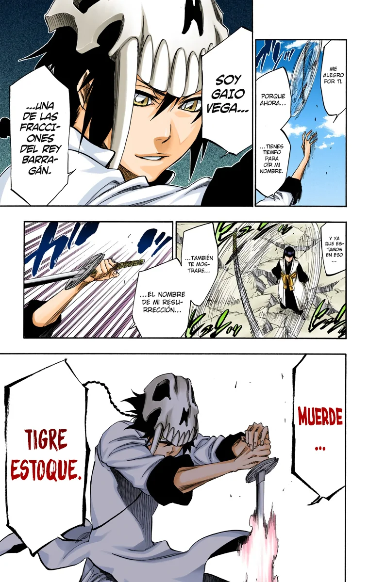 Bleach – Digital Colored Comics Capítulo 331 - Page 8