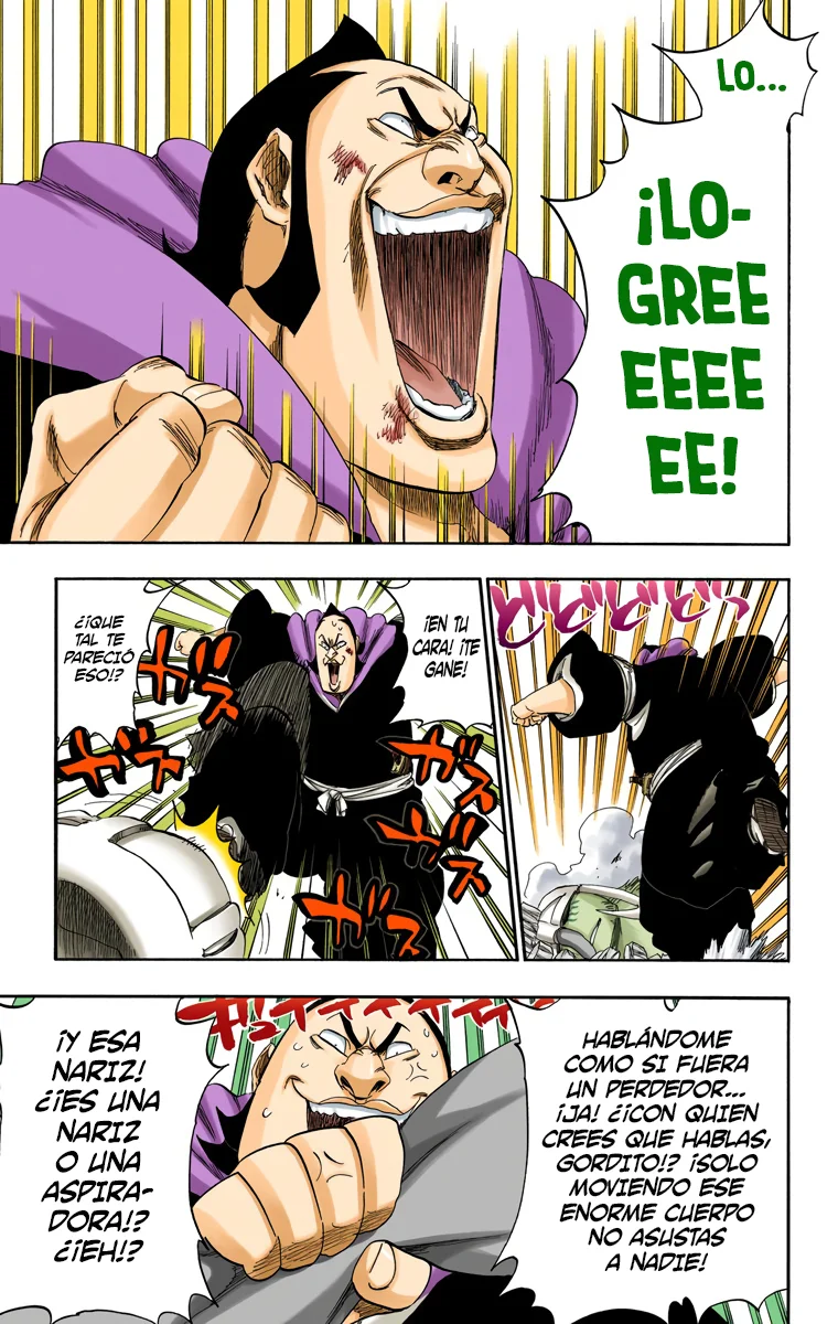 Bleach – Digital Colored Comics Capítulo 332 - Page 8