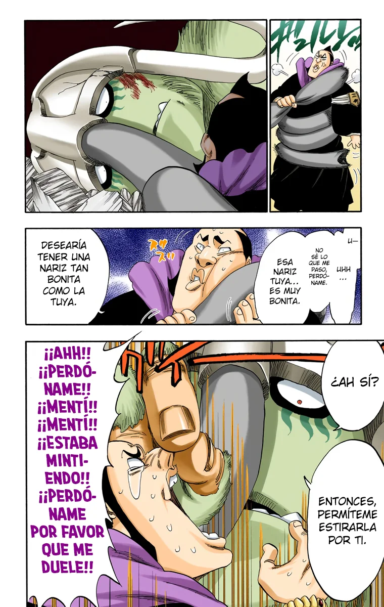 Bleach – Digital Colored Comics Capítulo 332 - Page 9