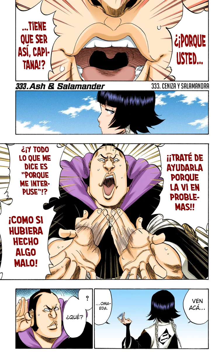 Bleach – Digital Colored Comics Capítulo 333 - Page 2