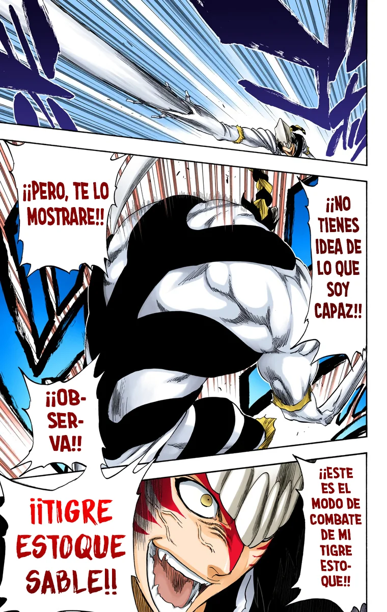 Bleach – Digital Colored Comics Capítulo 333 - Page 8
