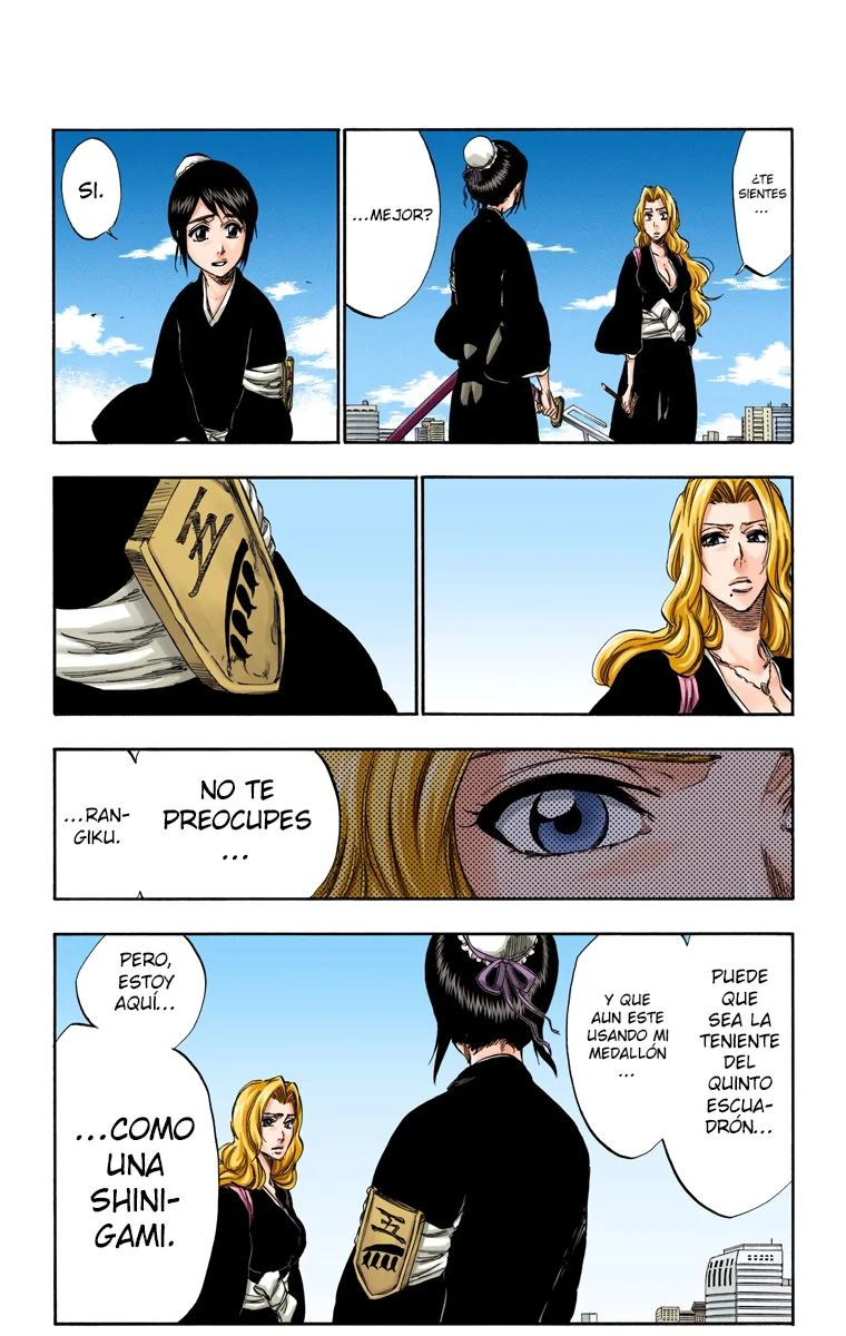 Bleach – Digital Colored Comics Capítulo 334 - Page 10