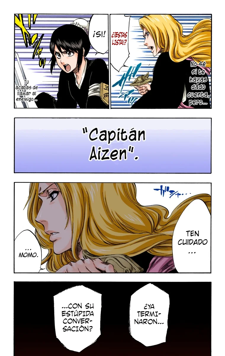 Bleach – Digital Colored Comics Capítulo 334 - Page 12