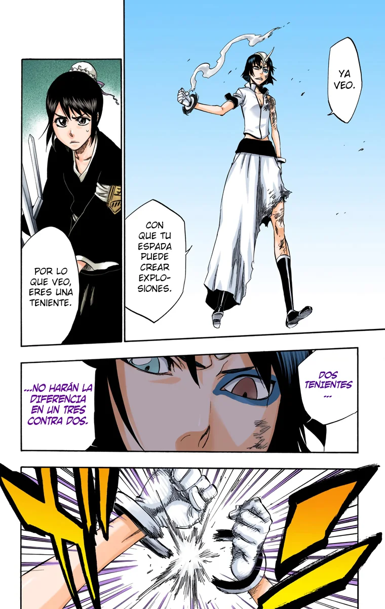Bleach – Digital Colored Comics Capítulo 334 - Page 15