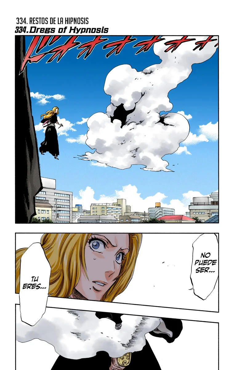 Bleach – Digital Colored Comics Capítulo 334 - Page 2