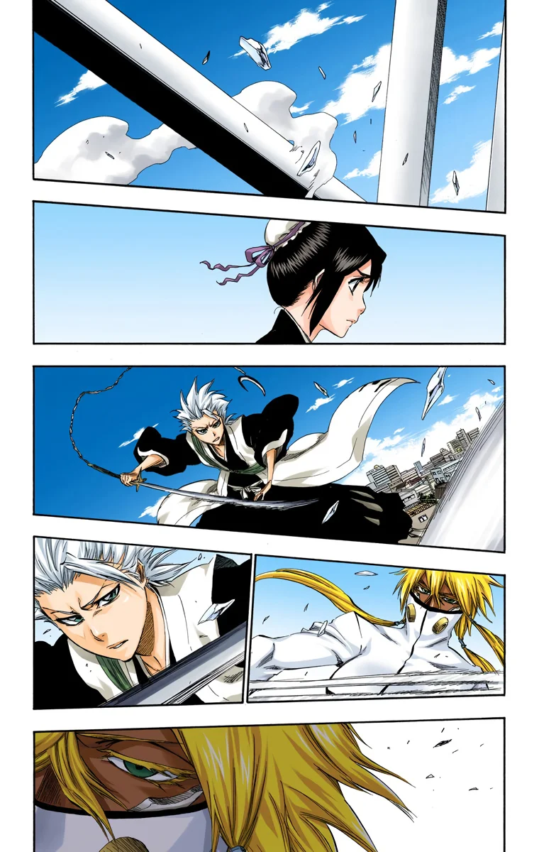 Bleach – Digital Colored Comics Capítulo 334 - Page 6