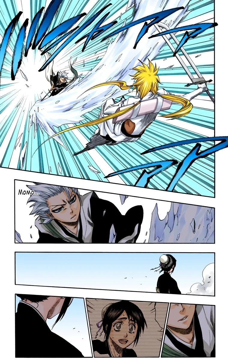 Bleach – Digital Colored Comics Capítulo 334 - Page 8