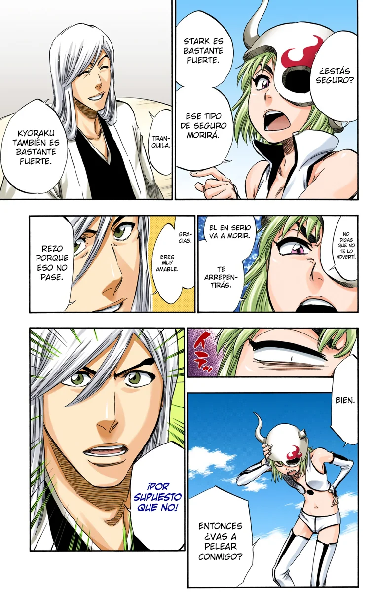 Bleach – Digital Colored Comics Capítulo 335 - Page 13