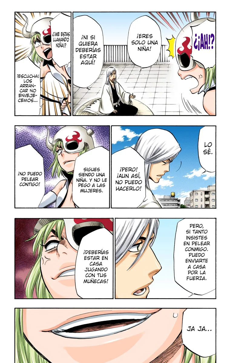 Bleach – Digital Colored Comics Capítulo 335 - Page 14