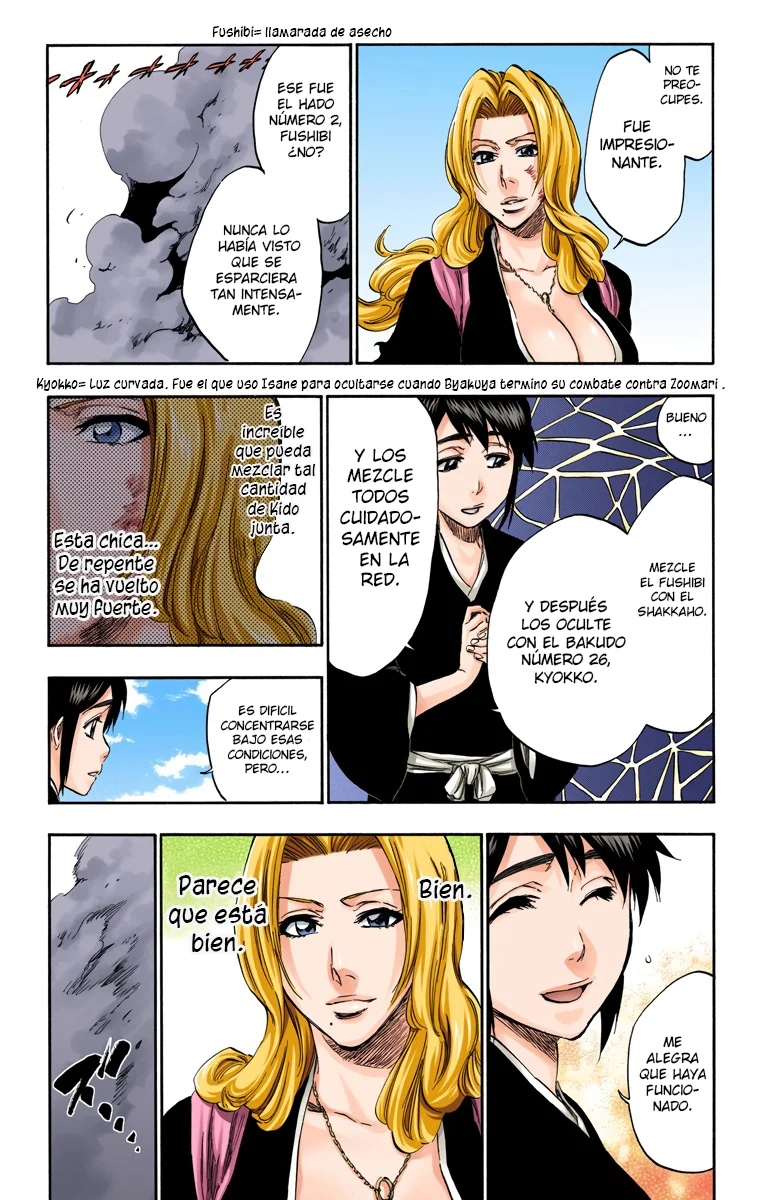 Bleach – Digital Colored Comics Capítulo 335 - Page 17
