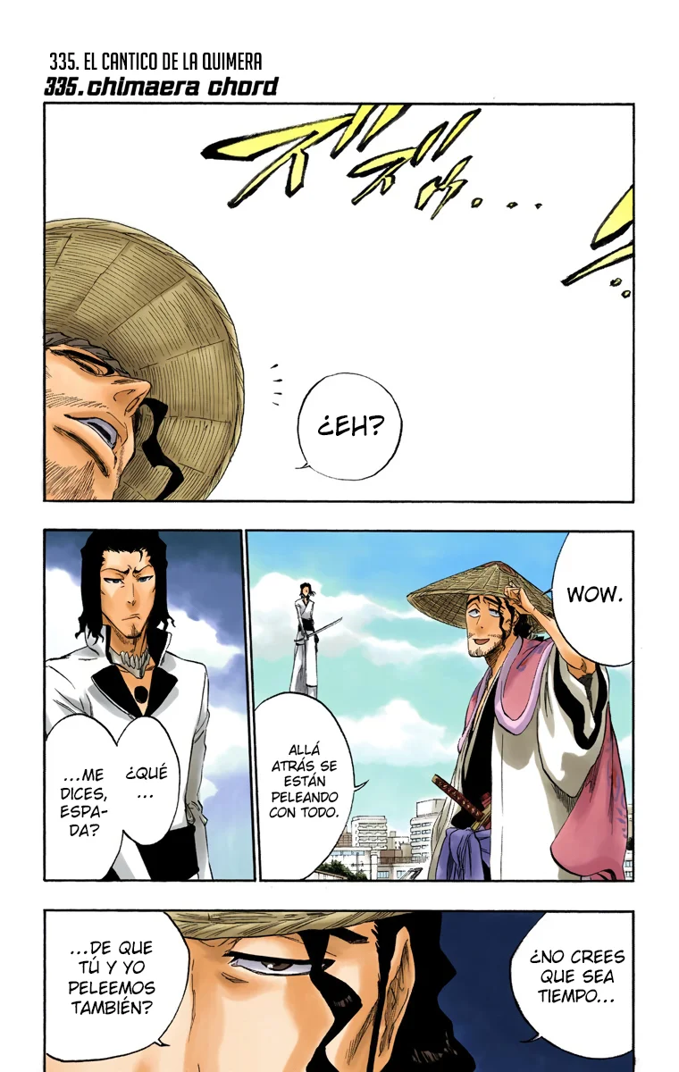 Bleach – Digital Colored Comics Capítulo 335 - Page 2