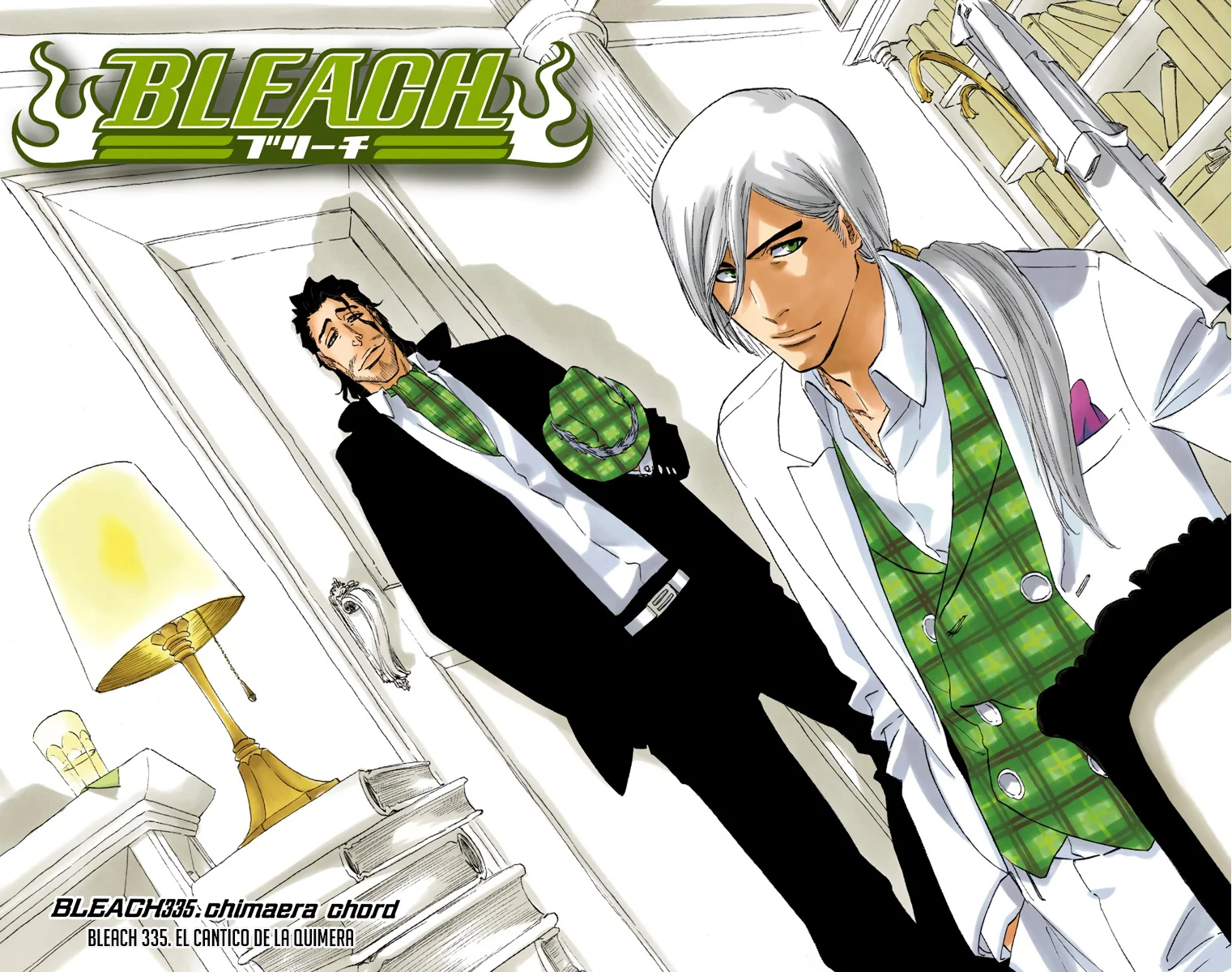Bleach – Digital Colored Comics Capítulo 335 - Page 3