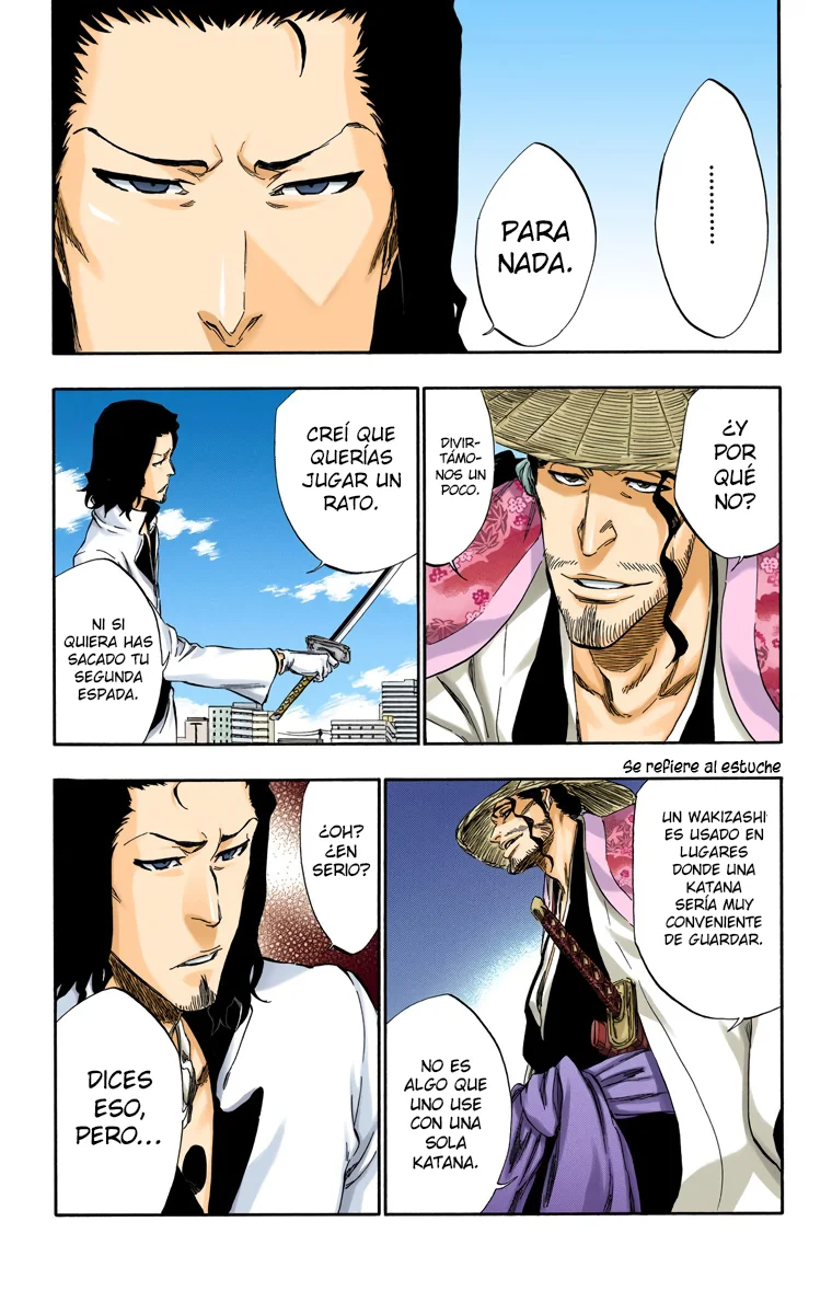 Bleach – Digital Colored Comics Capítulo 335 - Page 5
