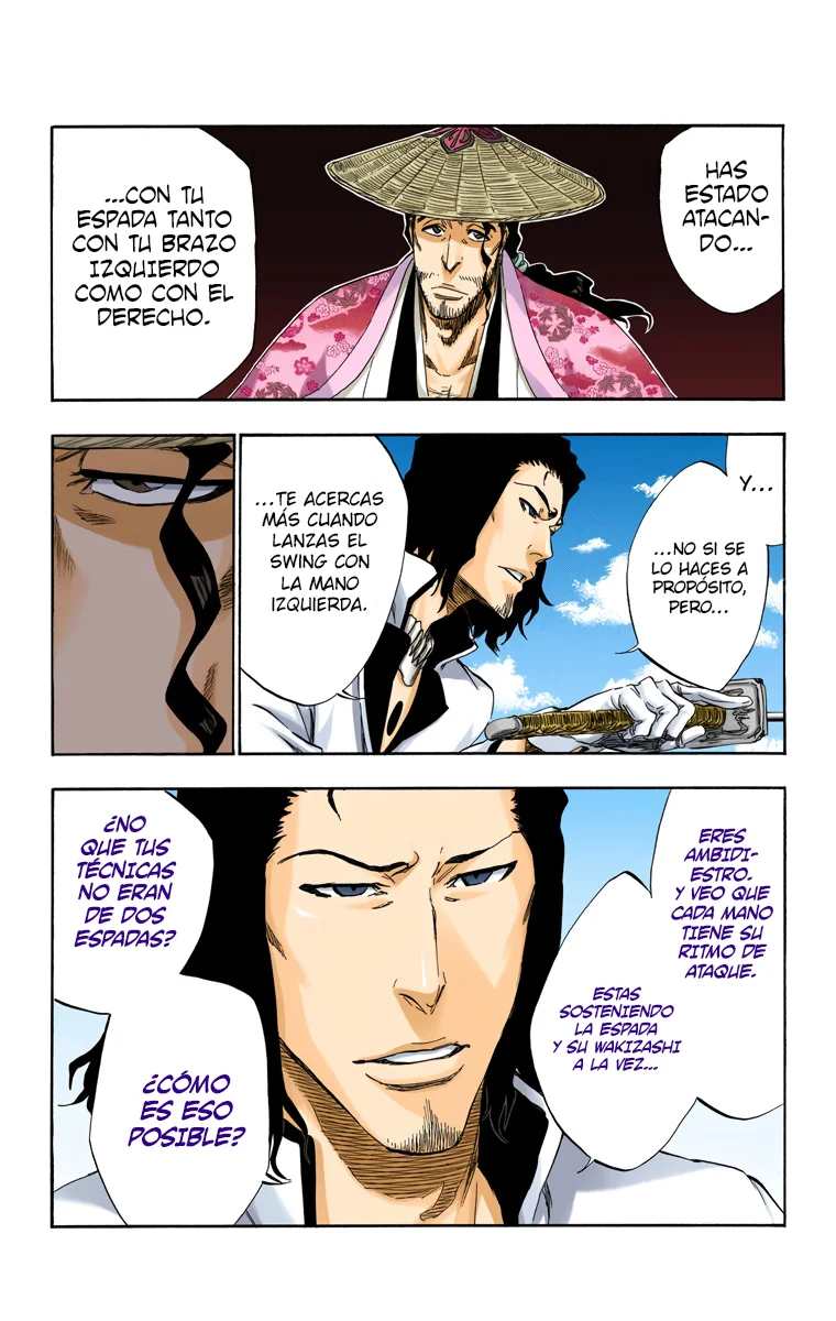 Bleach – Digital Colored Comics Capítulo 335 - Page 6