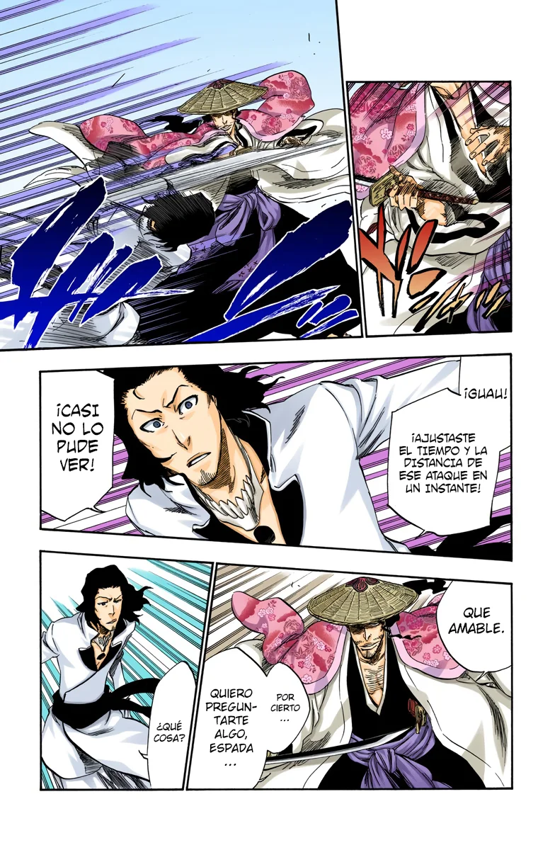 Bleach – Digital Colored Comics Capítulo 335 - Page 9