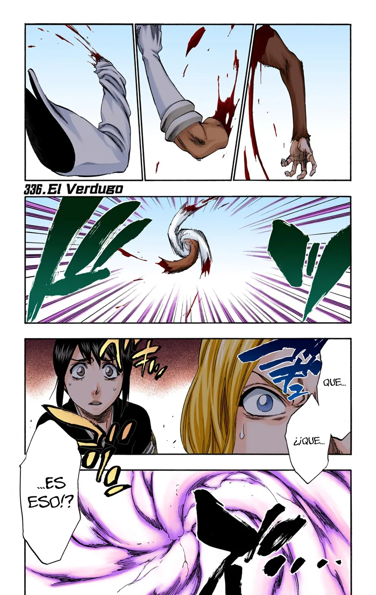 Bleach – Digital Colored Comics Capítulo 336 - Page 2