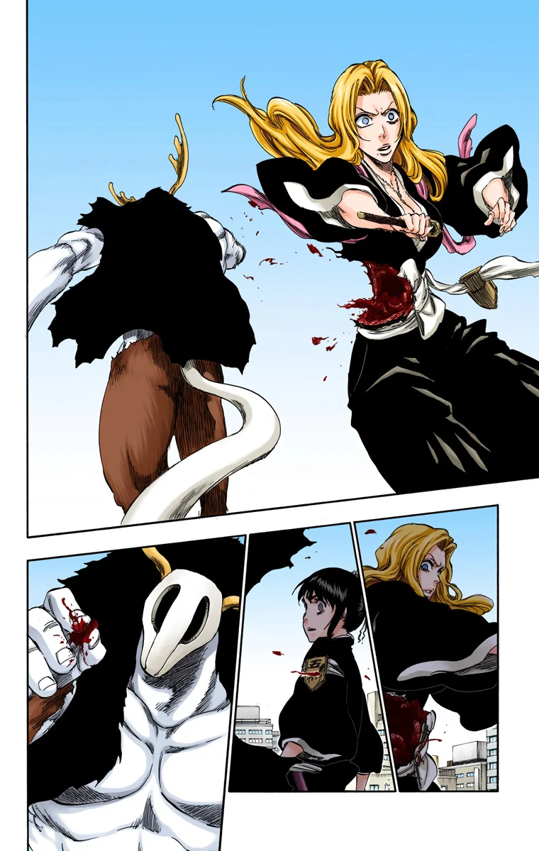 Bleach – Digital Colored Comics Capítulo 336 - Page 7