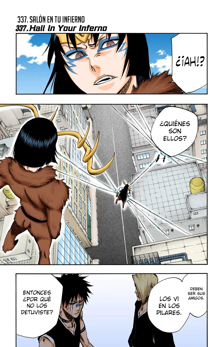 Bleach – Digital Colored Comics Capítulo 337 - Page 2