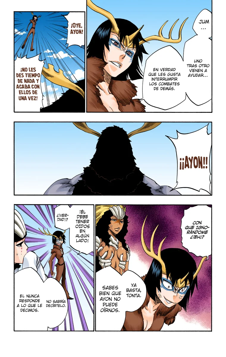 Bleach – Digital Colored Comics Capítulo 337 - Page 3