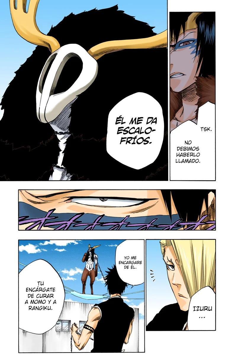 Bleach – Digital Colored Comics Capítulo 337 - Page 4