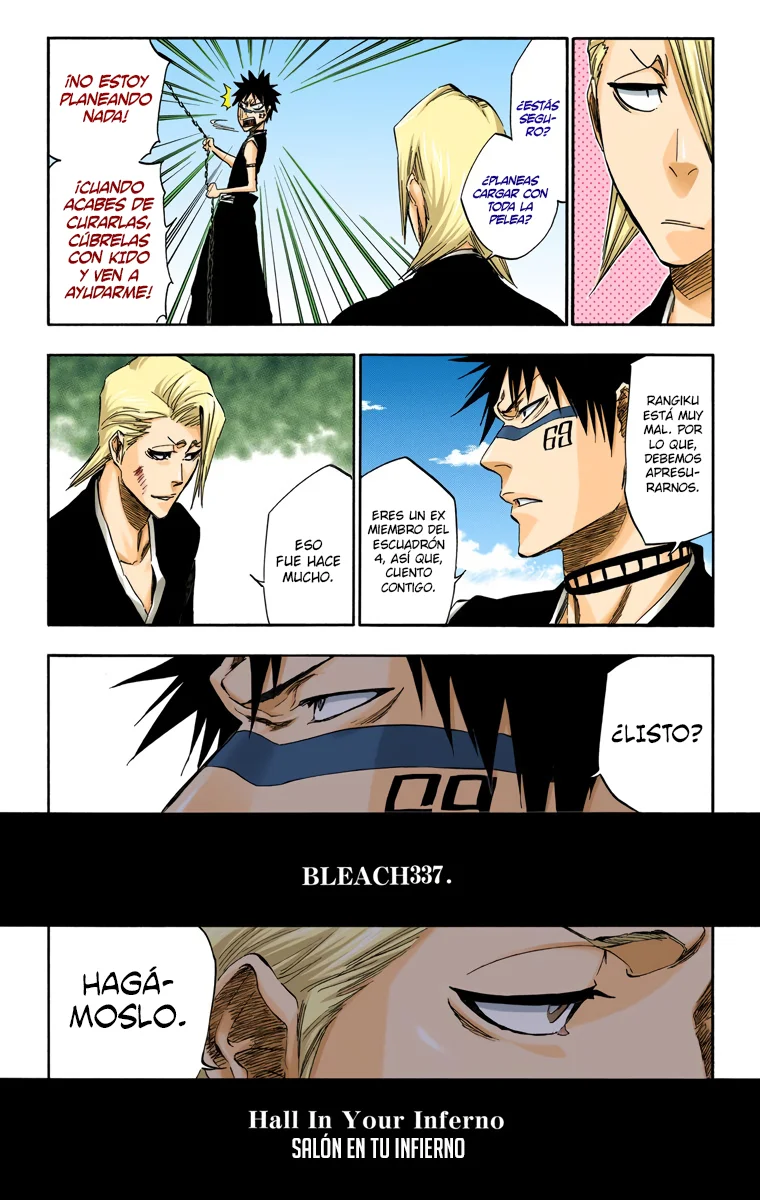 Bleach – Digital Colored Comics Capítulo 337 - Page 5