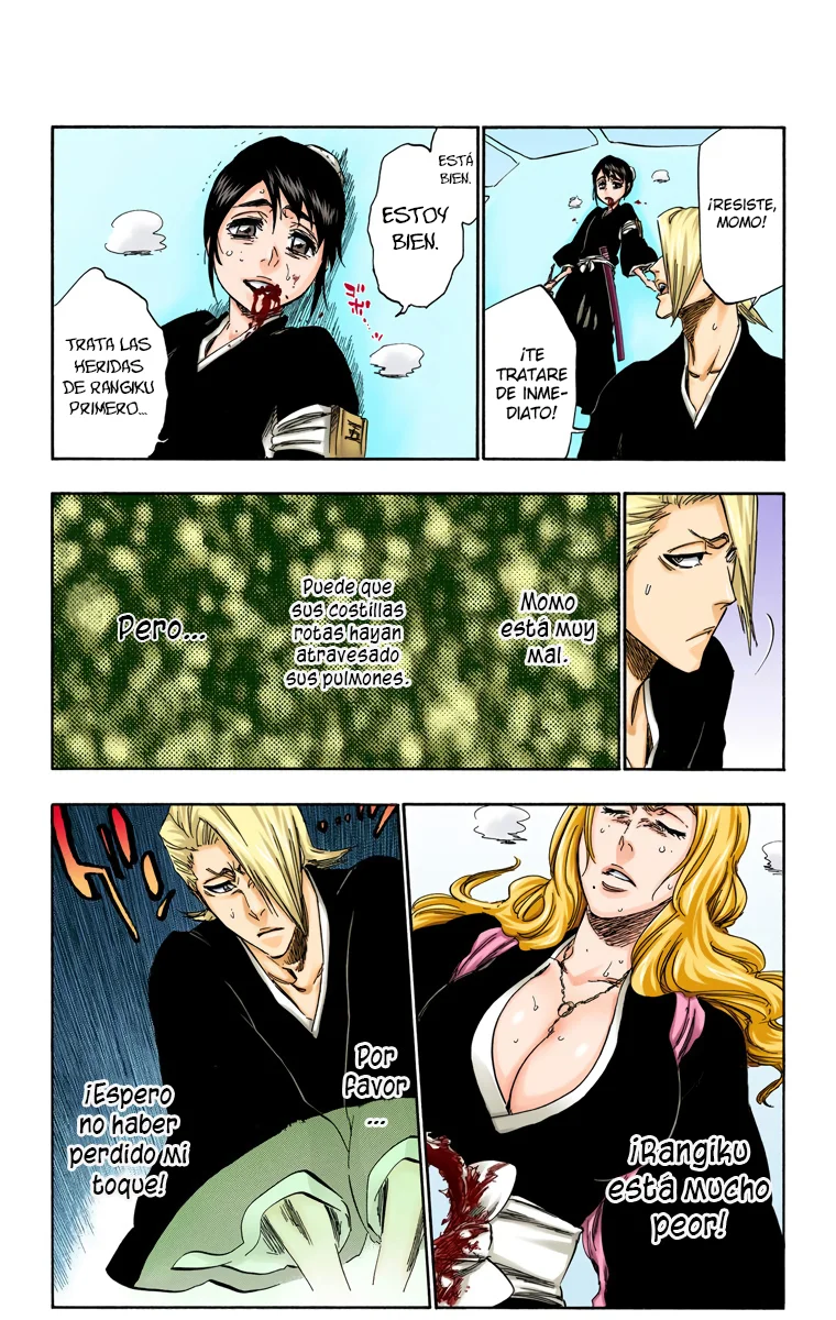 Bleach – Digital Colored Comics Capítulo 337 - Page 8
