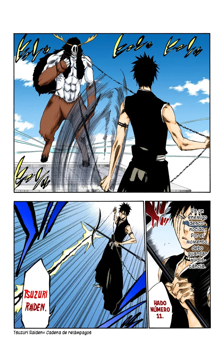 Bleach – Digital Colored Comics Capítulo 337 - Page 9