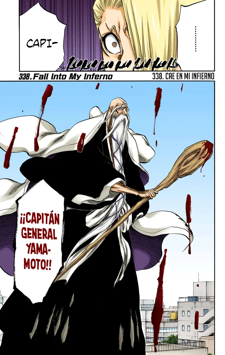 Bleach – Digital Colored Comics Capítulo 338 - Page 2