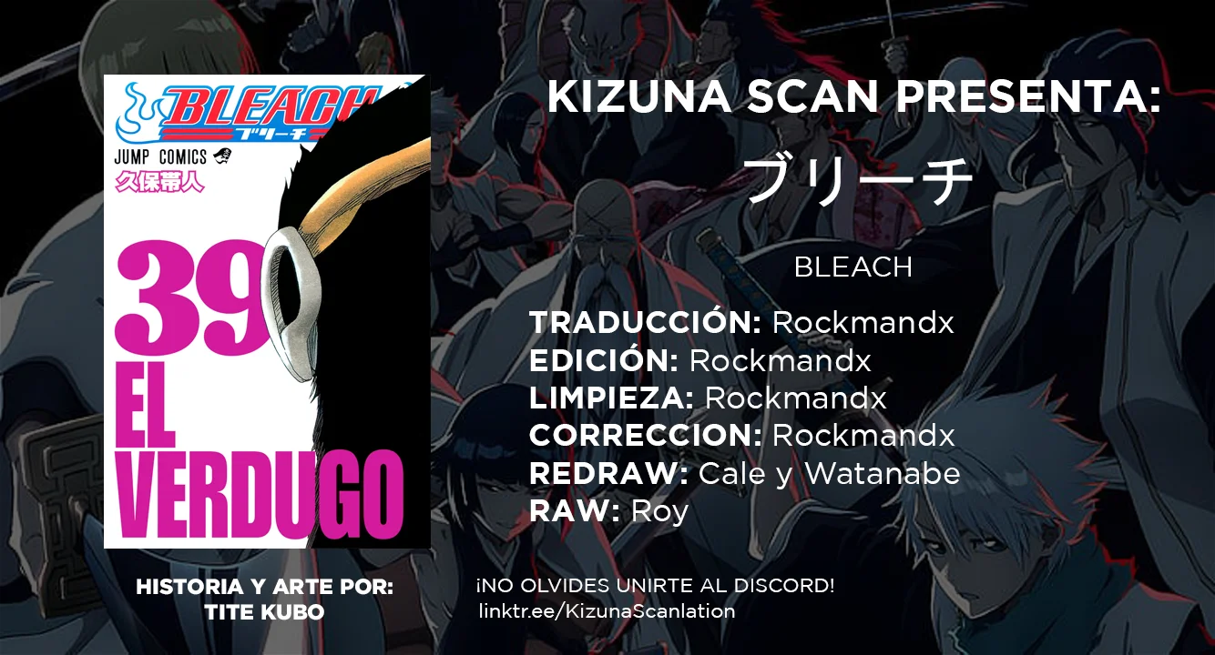 Bleach – Digital Colored Comics Capítulo 339 - Page 1