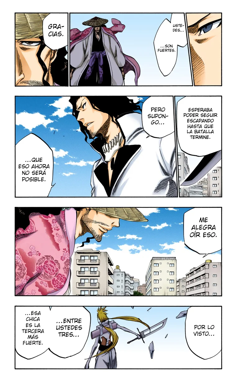 Bleach – Digital Colored Comics Capítulo 339 - Page 14