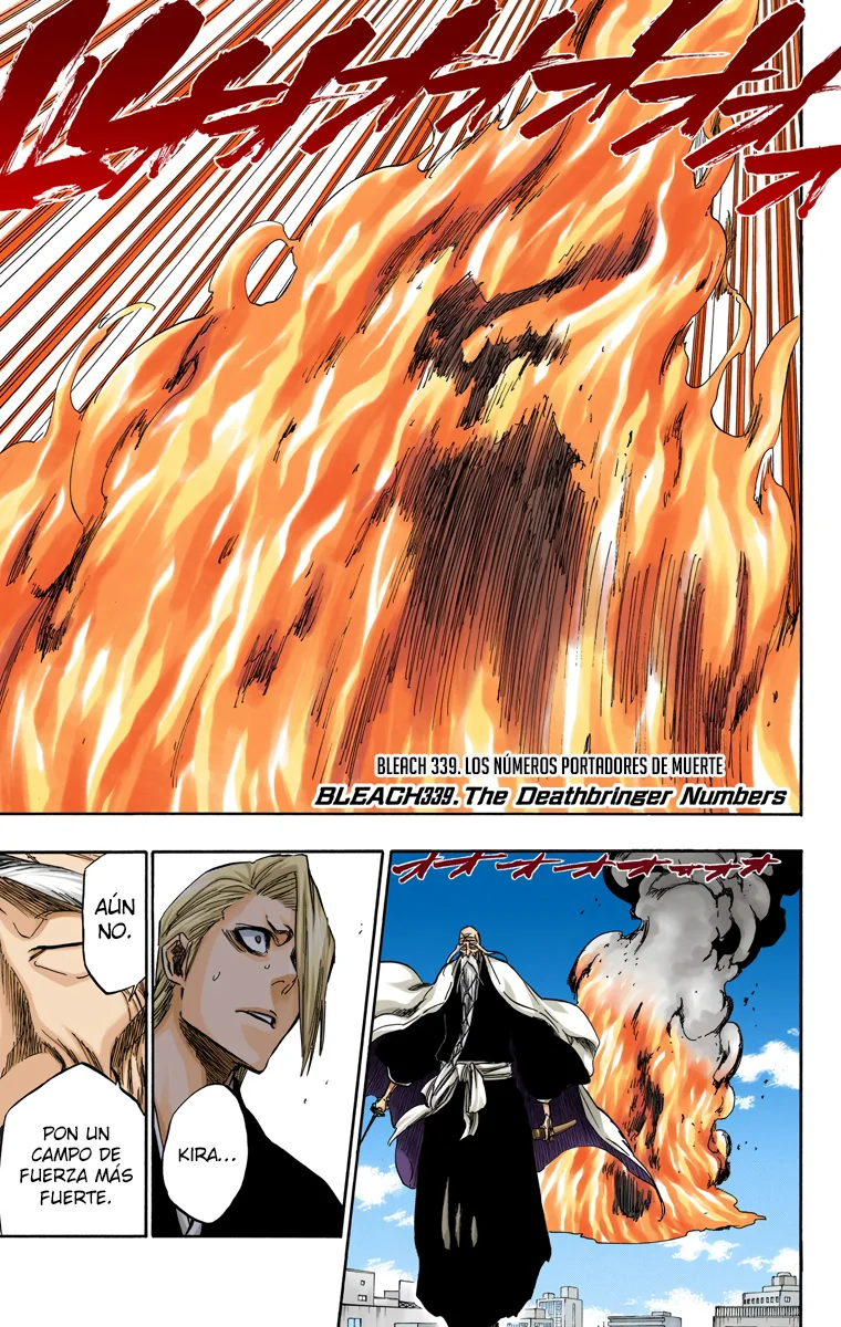 Bleach – Digital Colored Comics Capítulo 339 - Page 2