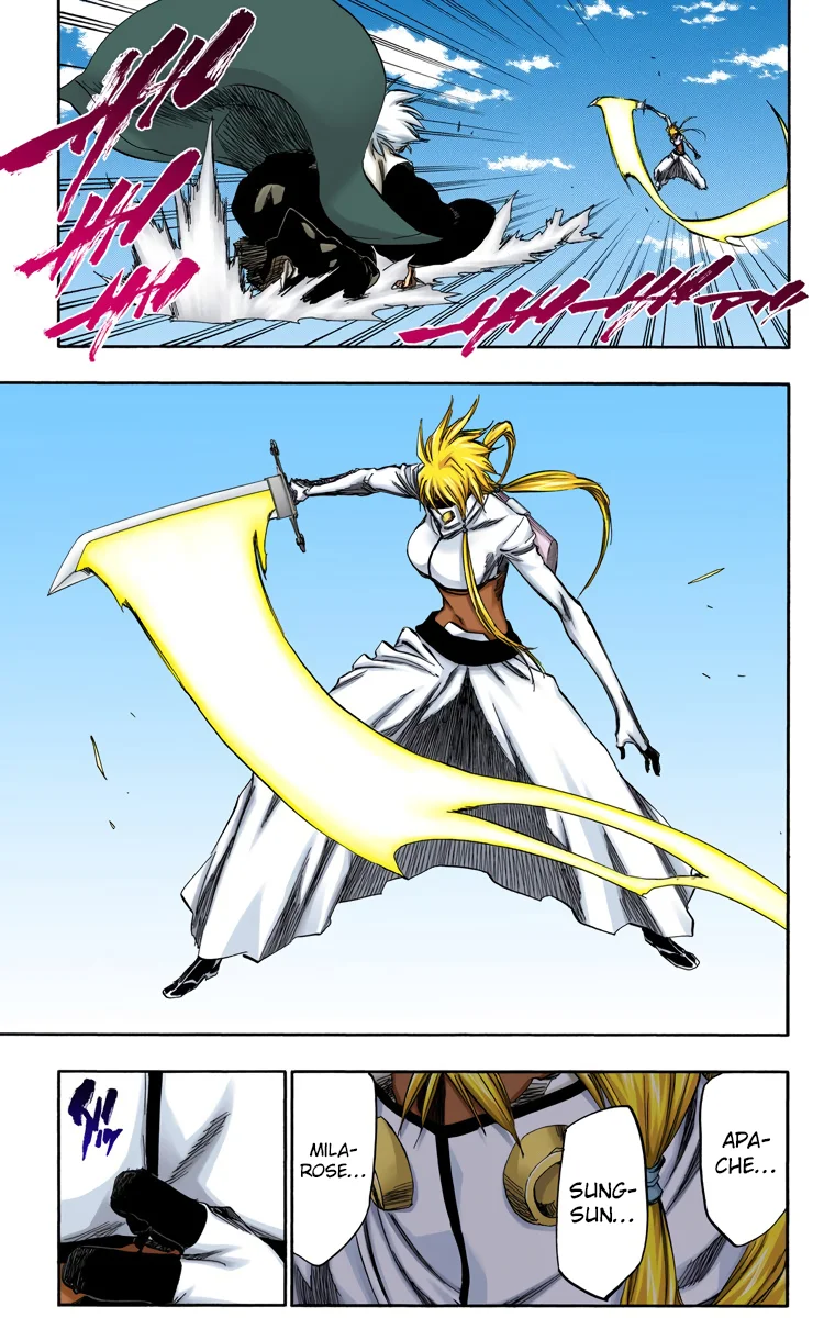 Bleach – Digital Colored Comics Capítulo 339 - Page 9