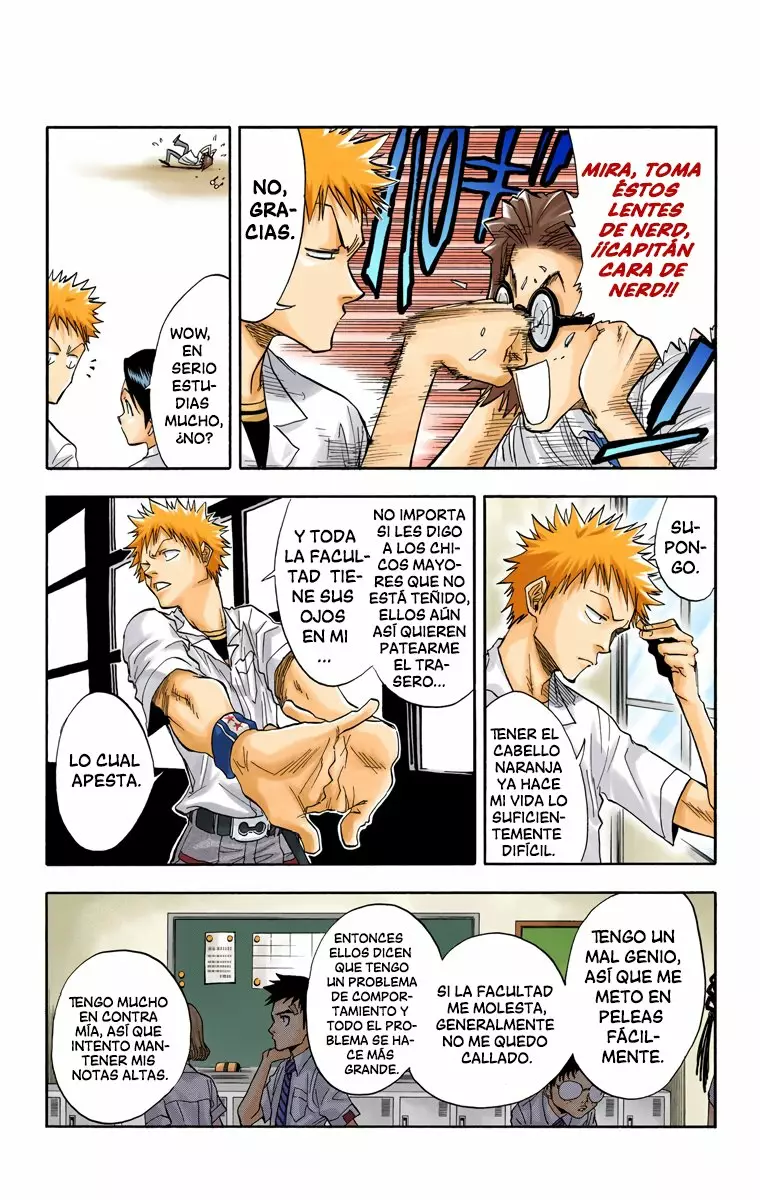 Bleach – Digital Colored Comics Capítulo 34 - Page 10