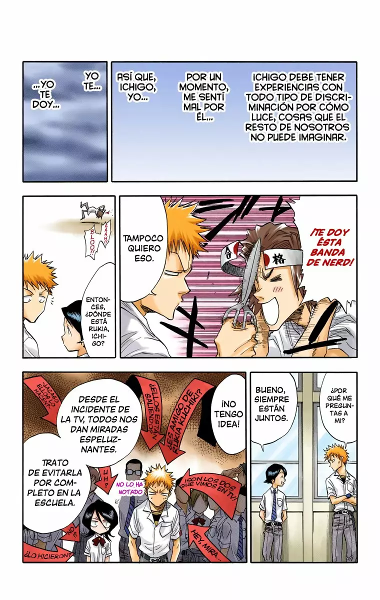 Bleach – Digital Colored Comics Capítulo 34 - Page 12